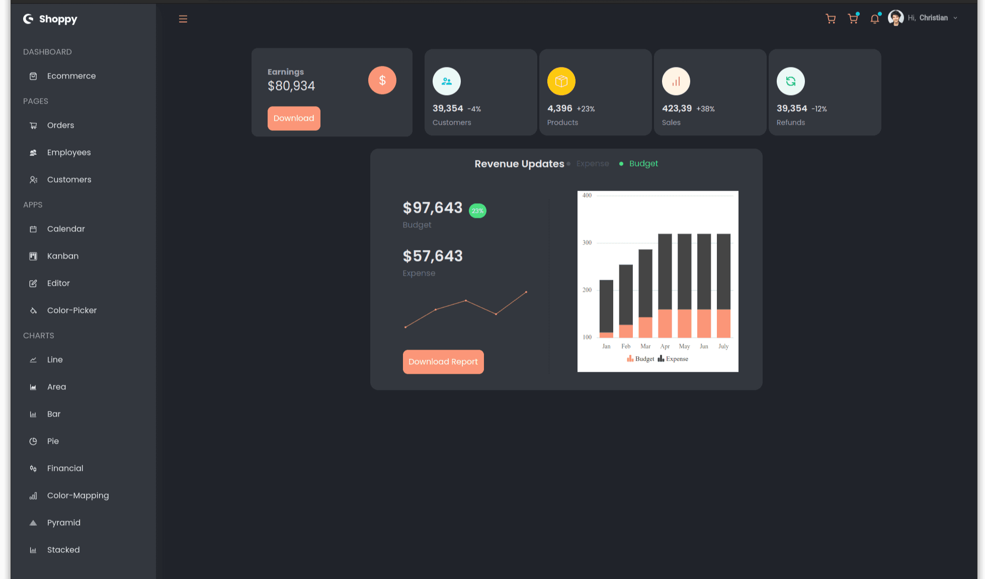 Image of react-dashboard