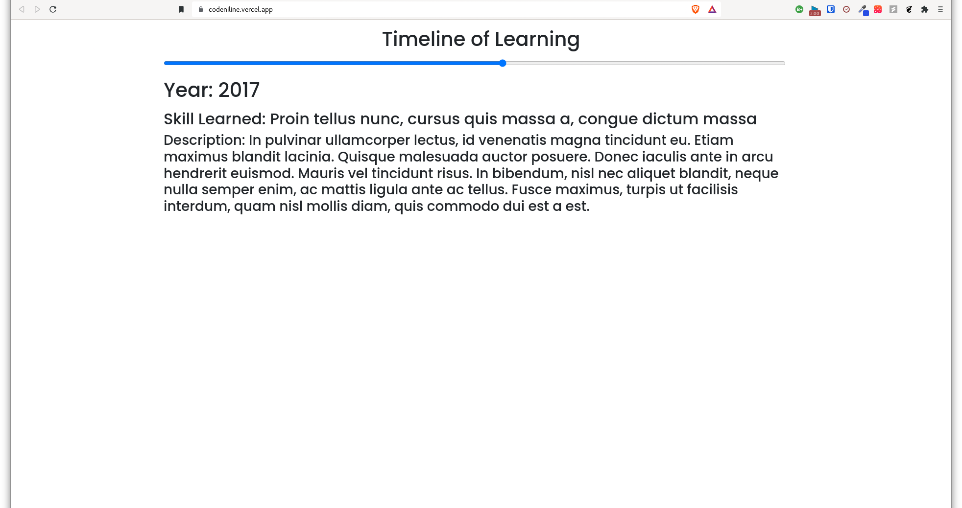 Image of timeline-of-learning
